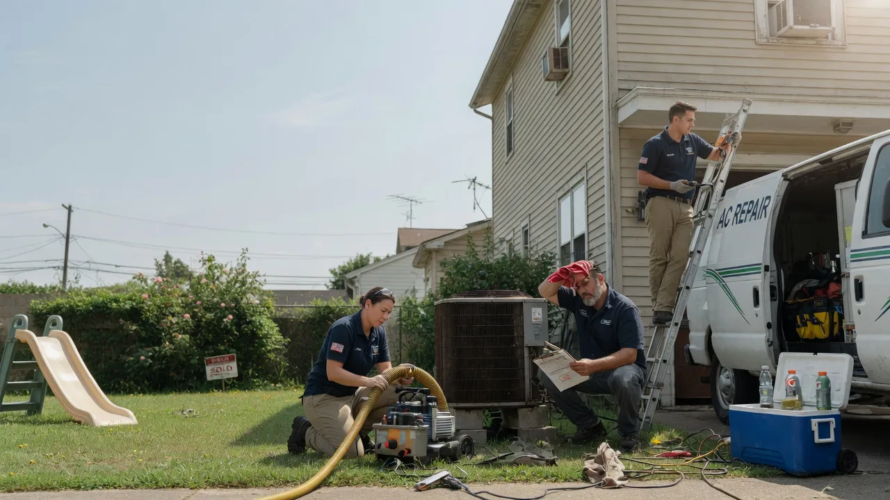 AC Repair in Sultan, WA near me